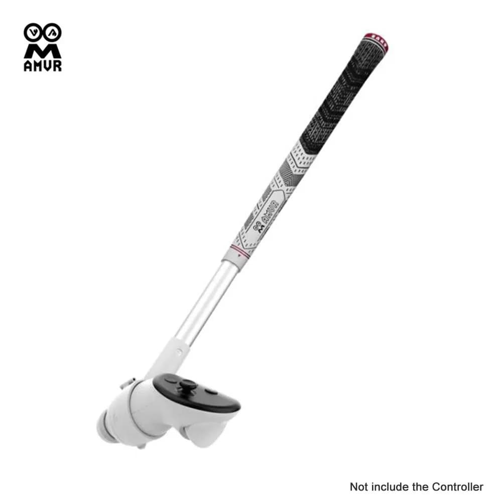 AMVR fixation de Club de Golf pour Meta Quest 3/3S VR contrôleur de poignée Tennis Baseball Kayak ac