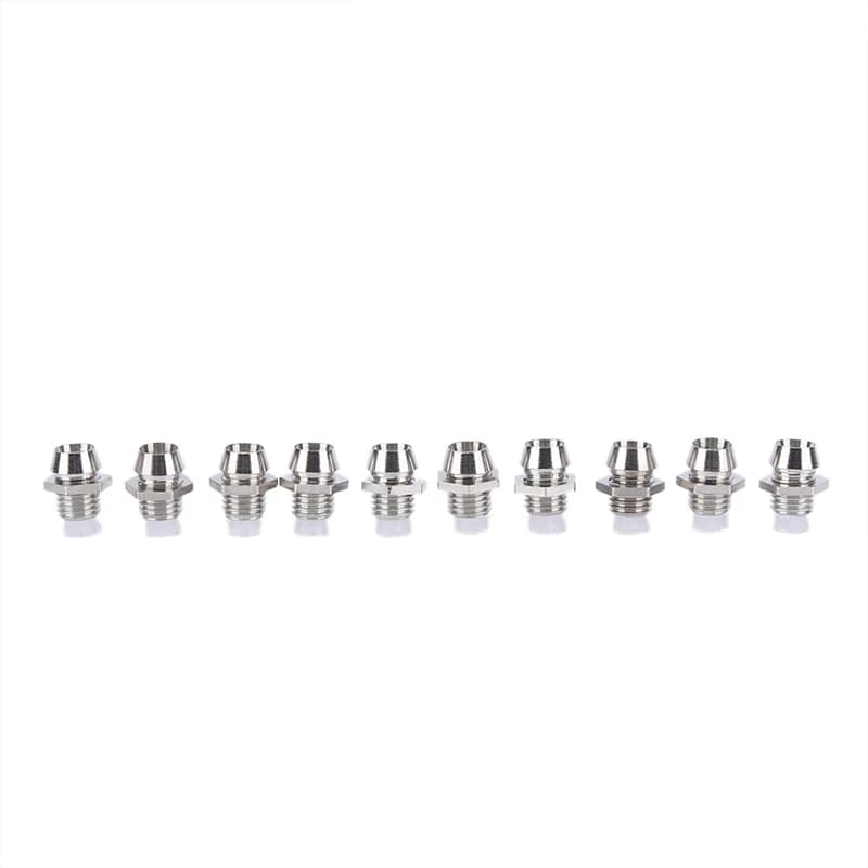 Support de lampe LED en métal, support de tube Shoous, diode LED, 3mm, 10 pièces