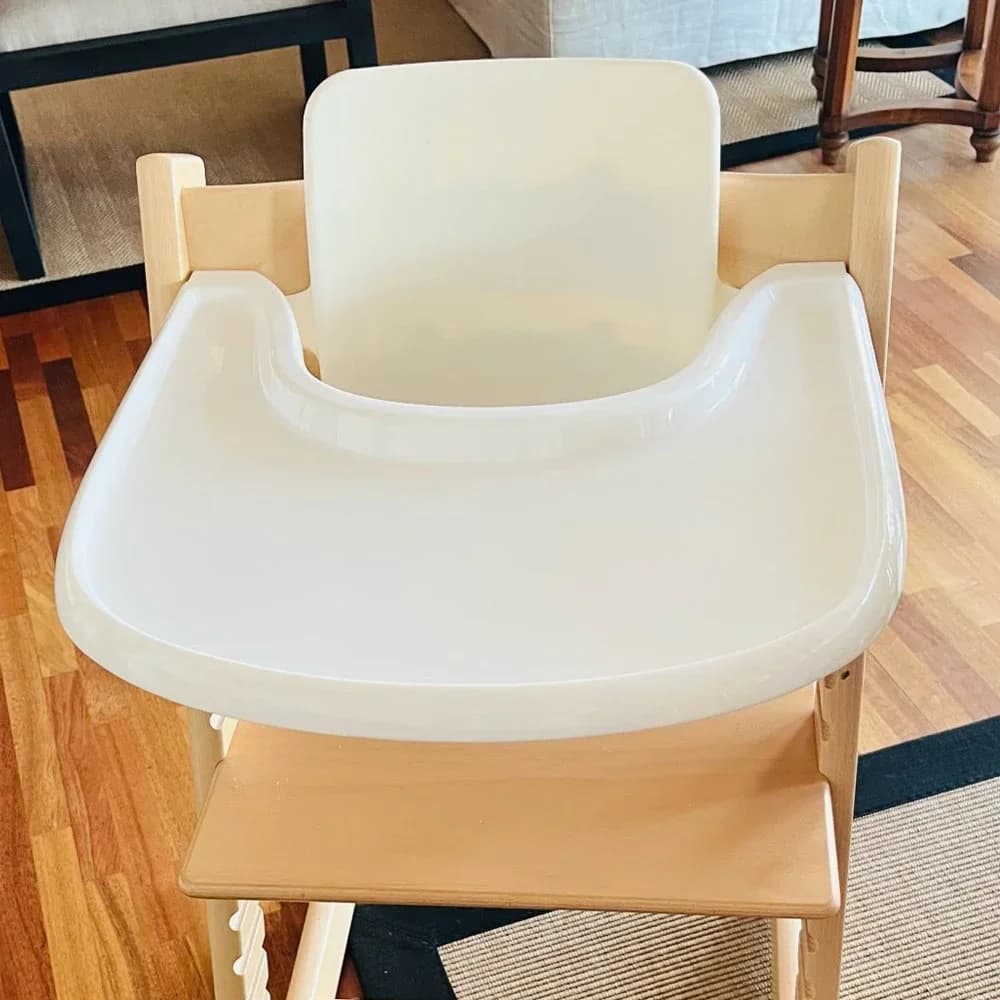 Pour la croissance chaise assiette à manger bébés chaise à manger Table à manger assiette ABS chaise