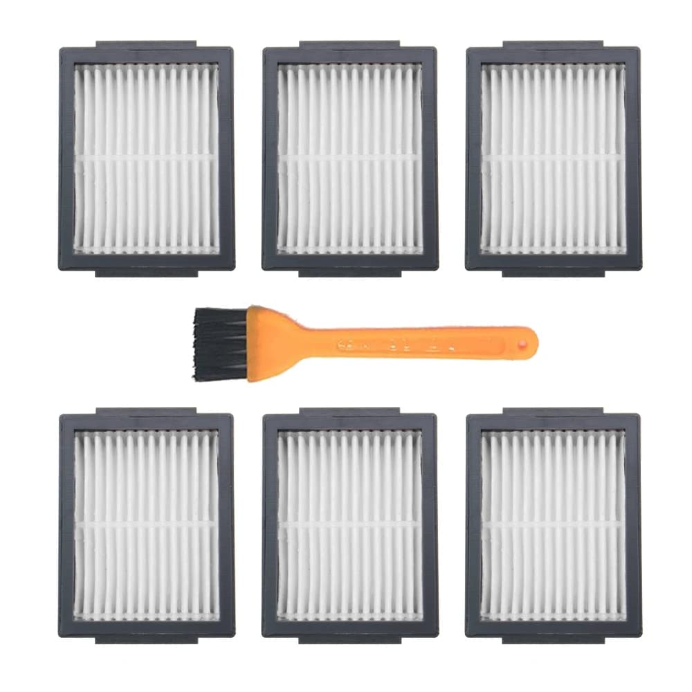 Filtre Hepa + brosse latérale + rouleau de brosse pour aspirateur Robot iRobot Roomba série i7 E5 E6