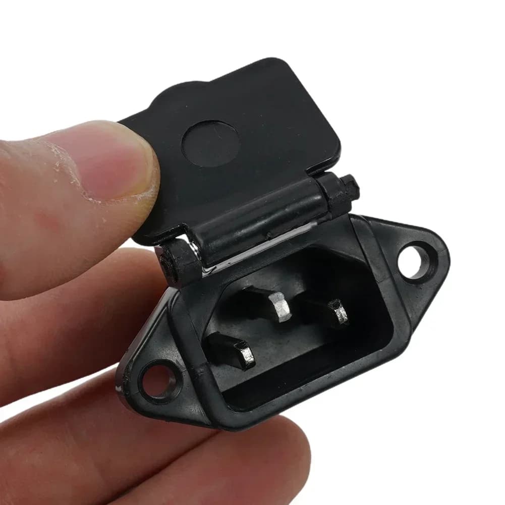 Prise de charge pour scooter électrique et véhicule, connecteur de fil de câble, connecteur de batte
