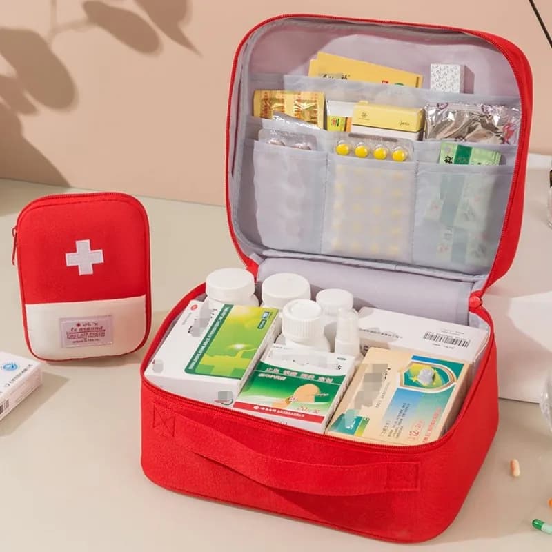 Sac de rangement extérieur pour médicaments d'urgence, sac médical de premiers soins, sac de voyage 