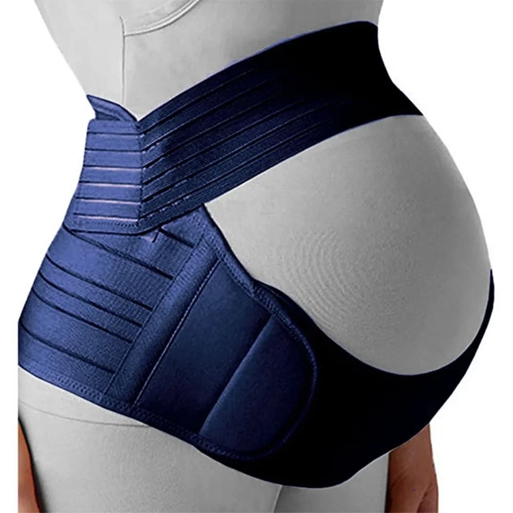 Femmes enceintes soutien ventre bande dos vêtements ceinture réglable taille soins maternité Abdomen