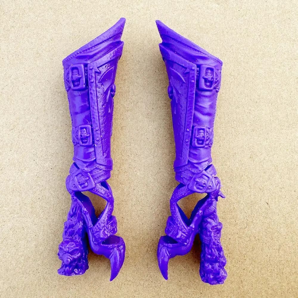 Accessoires pour poupées monstres : chaussures, ceintures, vêtements, articulations, corps