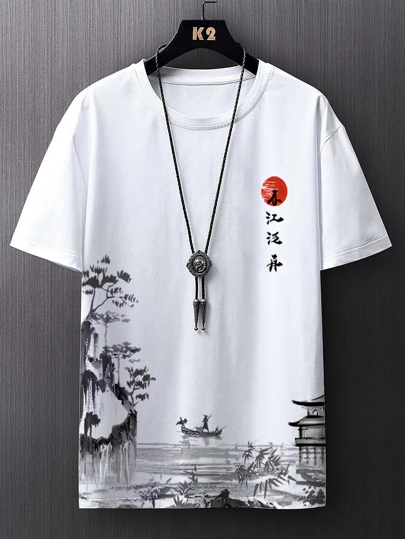 T-shirt de sport respirant à séchage rapide pour hommes, impression 3D, Anime de rue en plein air, H