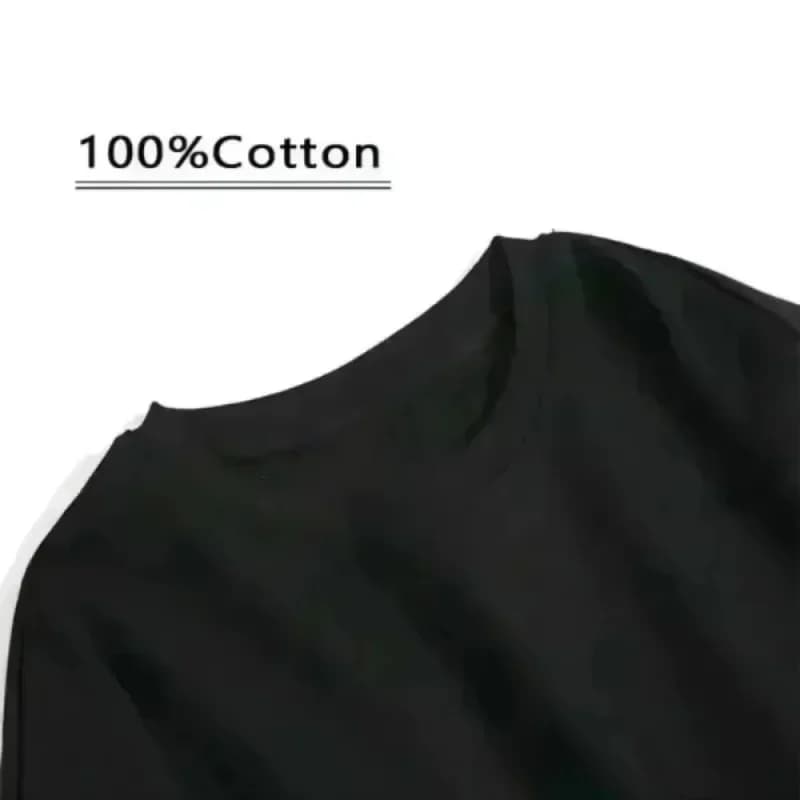 Avenida Art – T-shirt en coton pour hommes et femmes, style américain, rétro, décontracté, Streetwea