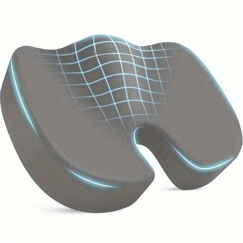Coussin de chaise de bureau ergonomique – Support confortable, adapté aux sièges de bureau, de voitu