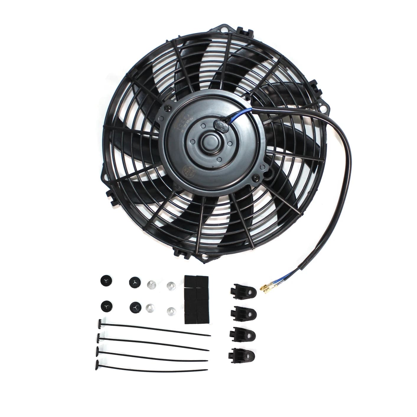 Ventilateur électronique de refroidissement de climatiseur Automobile, ventilateur à condensateur 8,