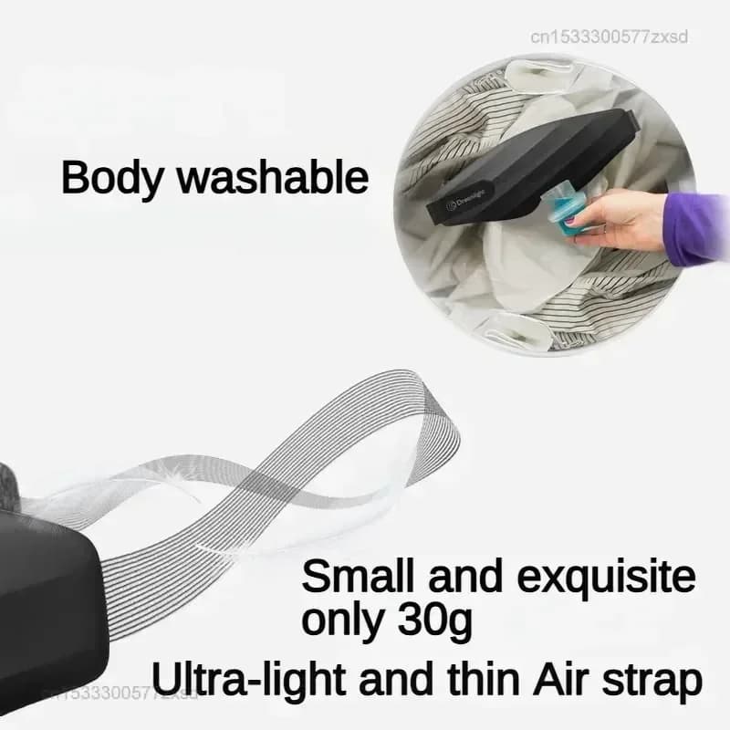 Masque oculaire Mijia Dreamlight 3s pour le sommeil, aide au sommeil 3D stéréoscopique pour hommes, 