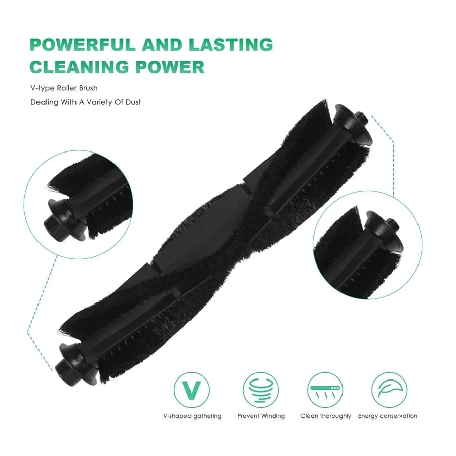 Kit d'accessoires pour aspirateur robot Xiaomi Viomi S9, filtre Hepa, brosse latérale principale, sa