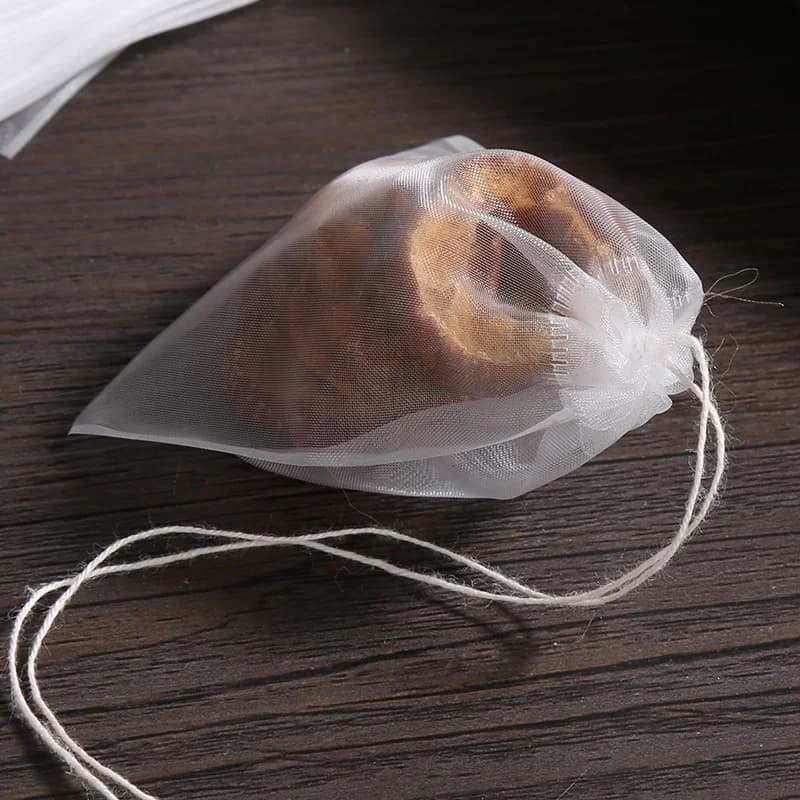 JJYY-Sachets Filtrants pour Infuseur à Thé, Sachets de Thé au Poulet avec Ficelle, Scellé, Tissu Non