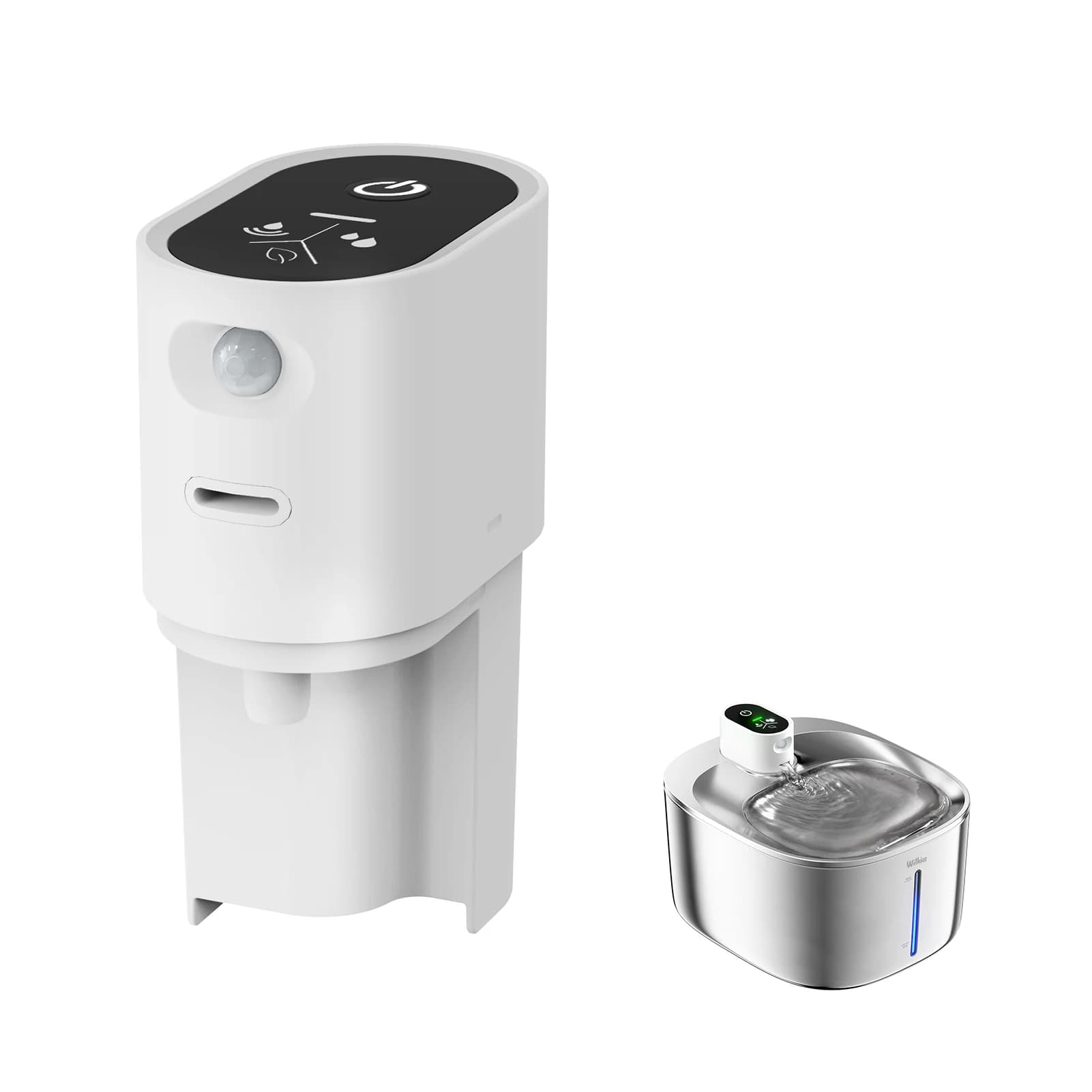 Commutateur de capteur de mouvement intelligent, accessoire de fontaine d'eau pour animaux de compag