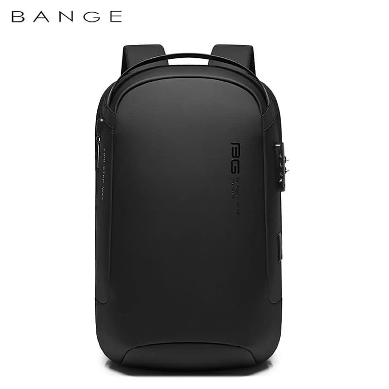 Bange-Sac à dos de voyage étanche pour homme, sacs à dos pour ordinateur portable, sacs d'école masc
