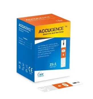 ACCUGENCE Cétone sanguine, glucose, acide électrique (GO ou GDH) Système de mesure de régime Keto Di