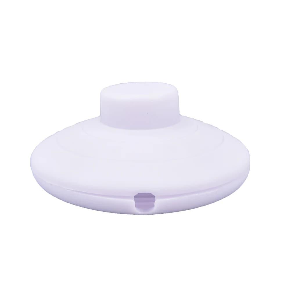 Joli au pied de lampe au sol, marche, arrêt, demi-chemin, rond, bouton de Cristal, interrupteur en l