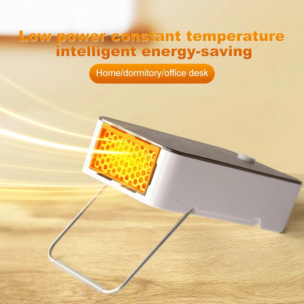Chauffage électrique Portable, chauffe-mains de bureau, souffleur d'air chaud, Mini ventilateur pour