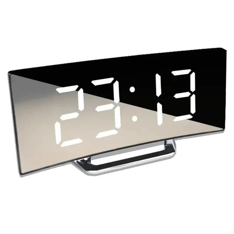 Réveil numérique Led électronique vie intelligente décorations de bureau Table chevet enfant chambre