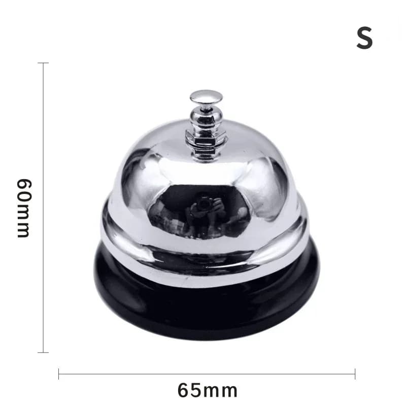 Anneau de service de cloche d'appel, base antidérapante à son clair et fort pour hôtel, restaurant, 
