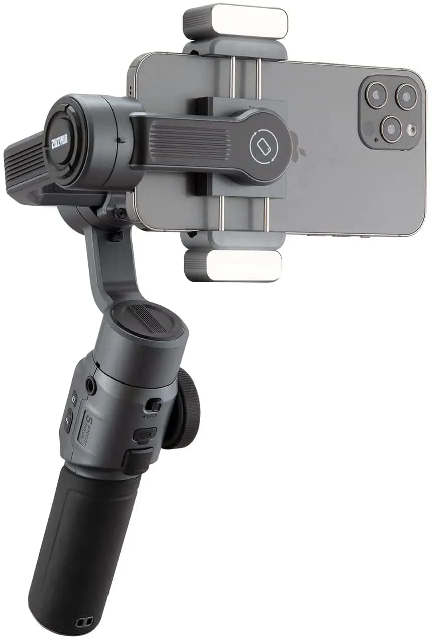 Zhiyun – Mini lumière de remplissage magnétique LED pour Smartphone, pour Smooth 5 Smooth 5s 3 axes,