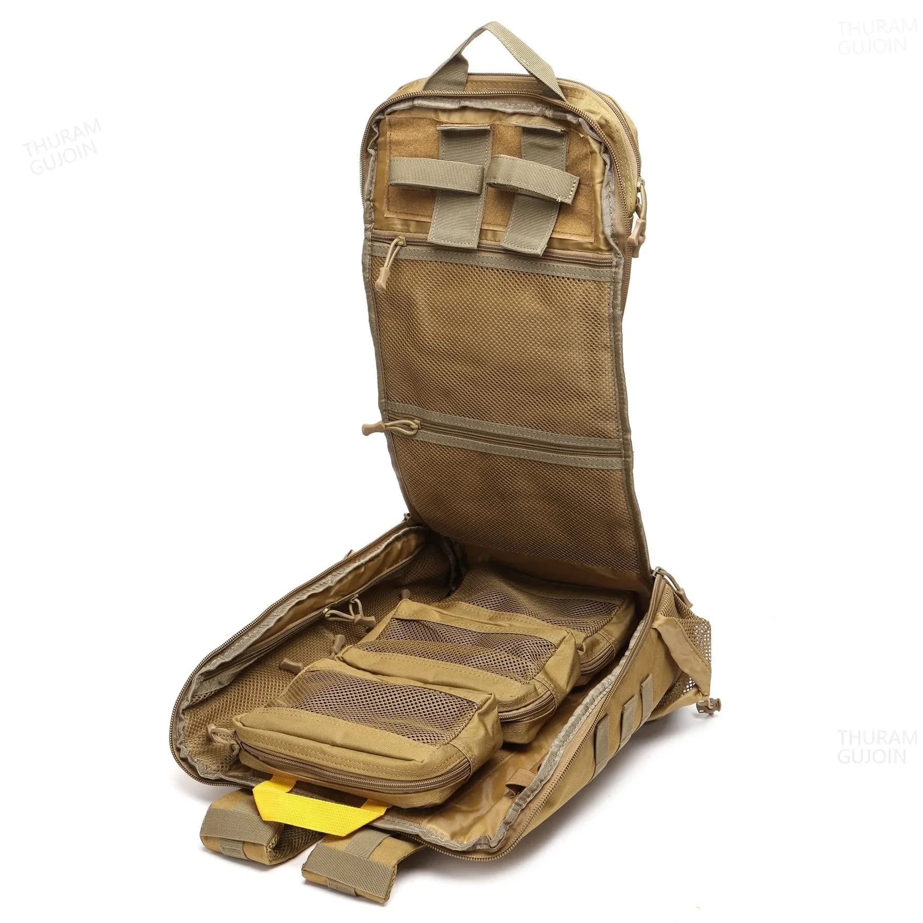 THURAM 40L sac à dos médical tactique étanche sac de premiers secours pour randonnée Trekking chasse