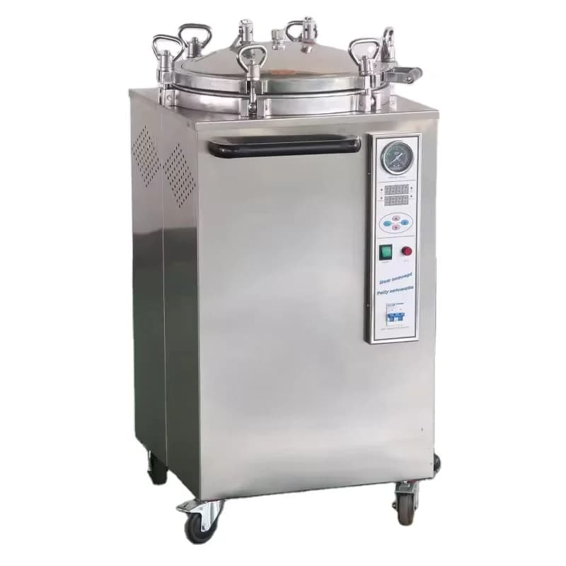 Stérilisateur d'autoclave de clinique d'hôpital animale, capacité de 35L à 150L, Instrument vétérina