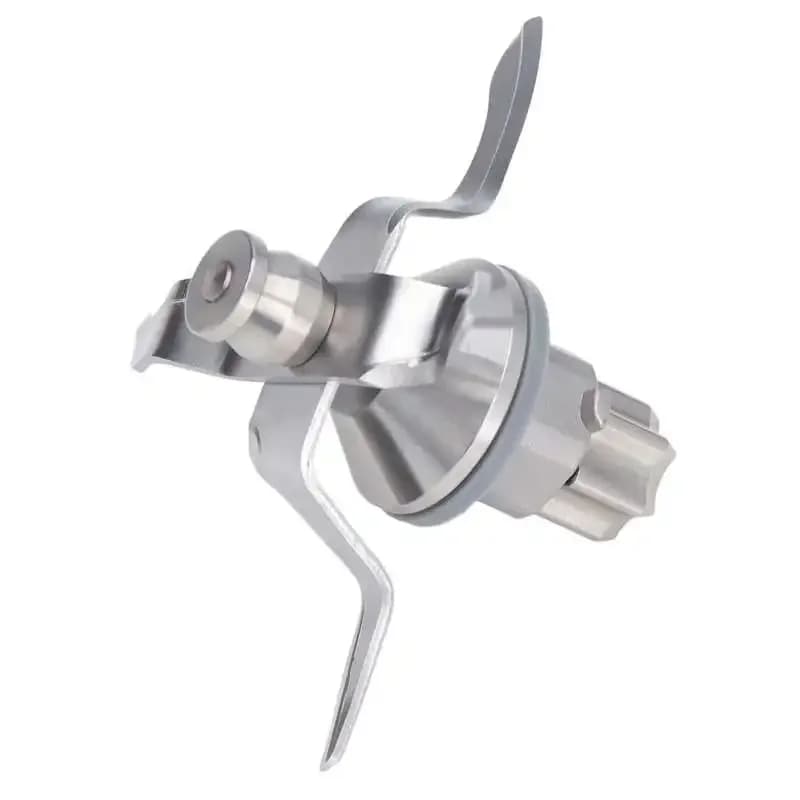 Tête de lame de mélangeur en acier inoxydable avec brosse, pièces de rechange pour Vorwerk Thermomix