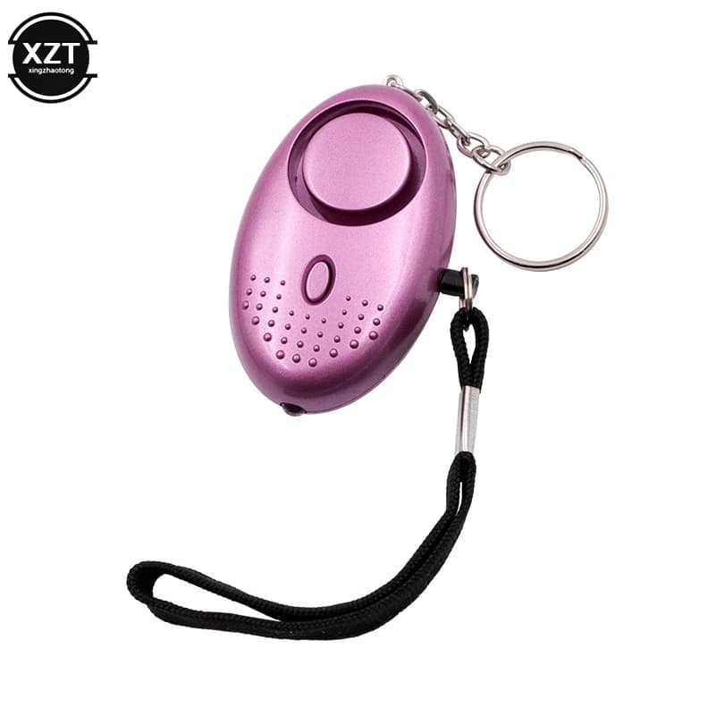 Alarme d'Auto-défense pour Femme et Fille, Porte-clé de Sécurité Personnelle, Défense, Alerte, Signa