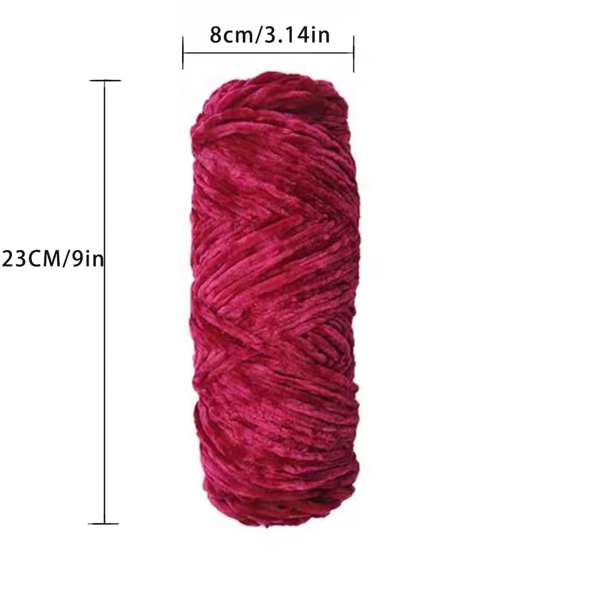 Fil de velours doux en chenille pour modules ogo 1, fil de peluche DolDave Baby, accessoires Amiguru
