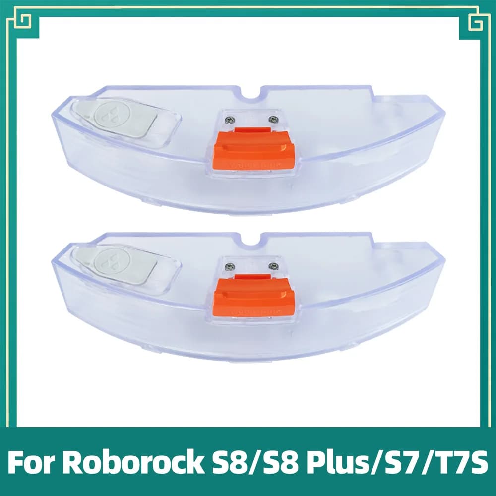 Support de vadrouille de remplacement et réservoir d'eau compatibles pour Roborock S8/S7/T7S, pièces