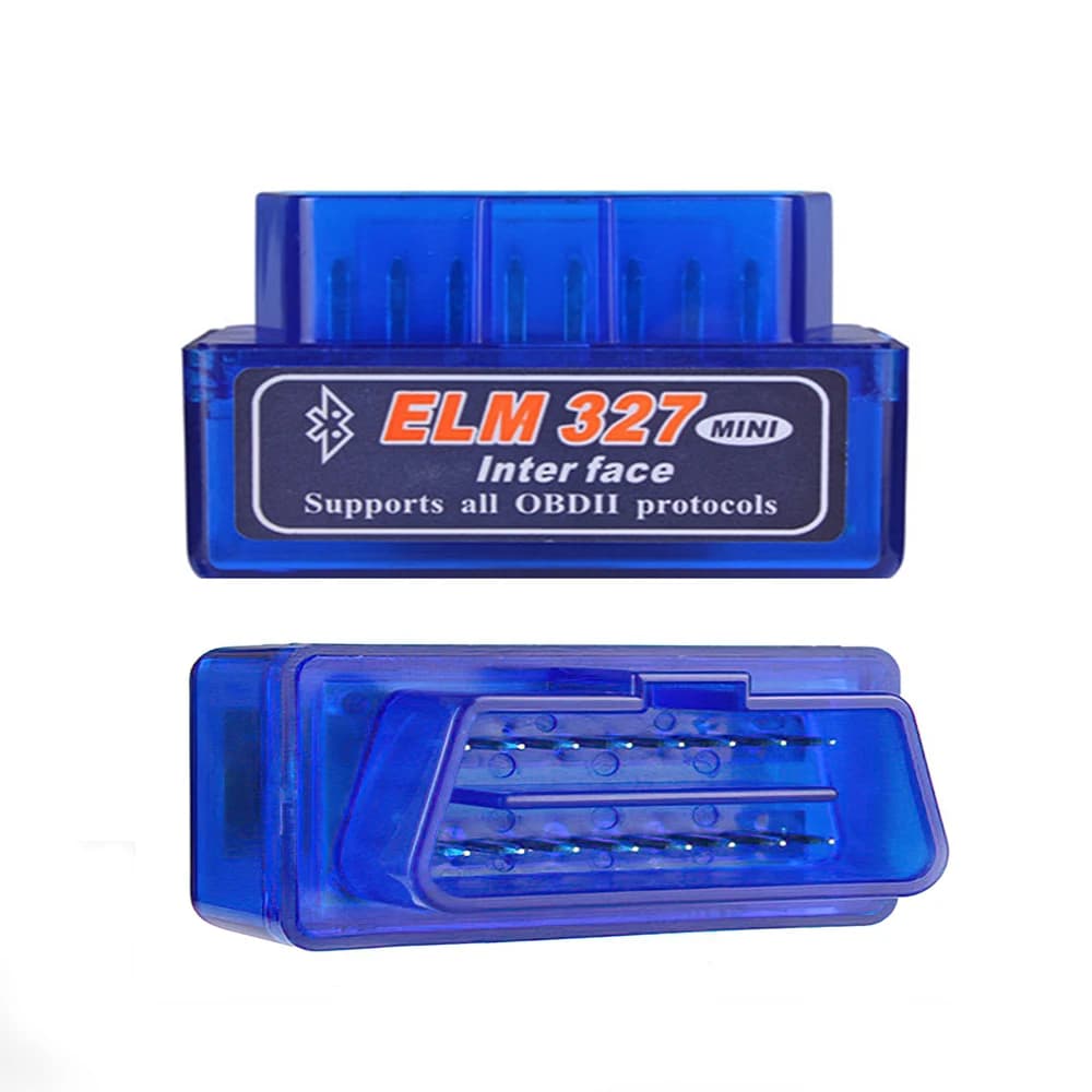ELM327 Bluetooth 5.1 Mini ELM327 v1.5 avec puce PIC18F25K80 OBD2 Scanner de voiture outil de Diagnos