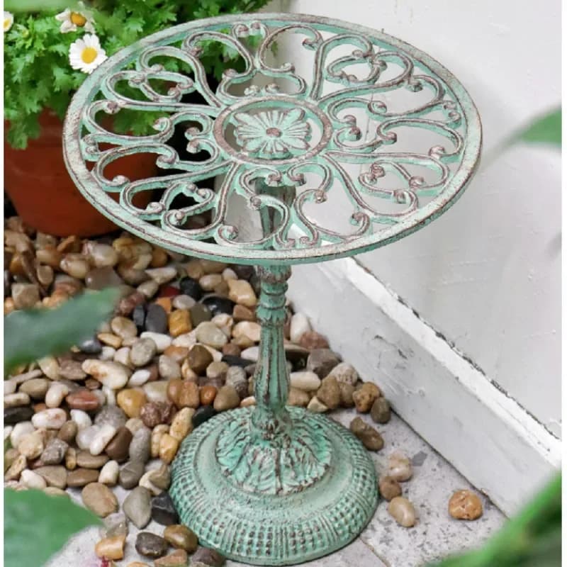 Vintage Do Old Stand pour Fleurs Fer Art Plancher Plante Étagères Balcon Décoration Étagère De Range