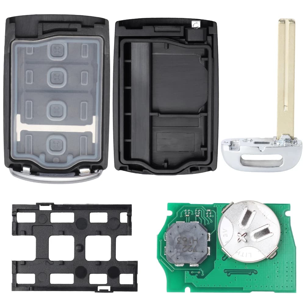 Clé télécommande intelligente KEYECU pour KIA Cadenza 2016 2017 2018 2019 95440-F6000 95440-C5500 95