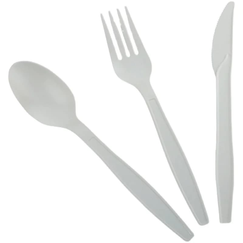 Cuillère à café et couteau à fourchette, 100 pièces/lot, mini couverts, accessoires de fête et festi