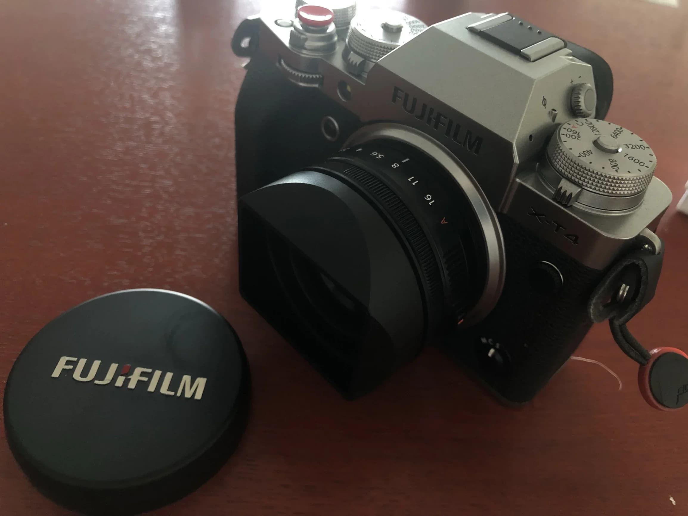 Kit de bague d'adaptation de pare-soleil carré en aluminium, pour Fujifilm Fujinon XF27mm F/2.8 R WR