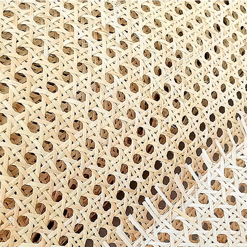Rouleau de sangle en rotin véritable indonésien naturel, matériel de réparation pour meubles, chaise