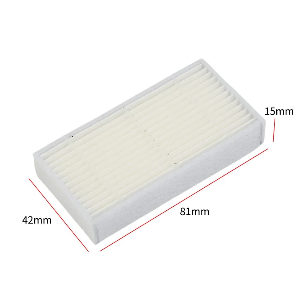 Filtres à brosse latérale pour aspirateur robot Lidl Silver-Crest SSR 3000 A1, pièces de rechange, a