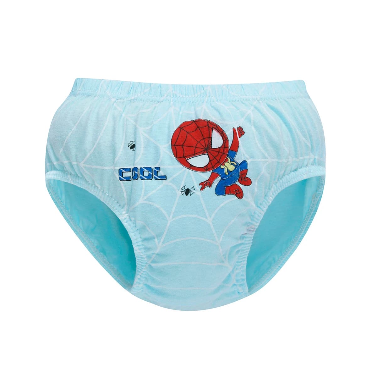 Sous-vêtements en coton pour garçons, boîte exquise, 5 pièces, slips confortables et respirants, cul