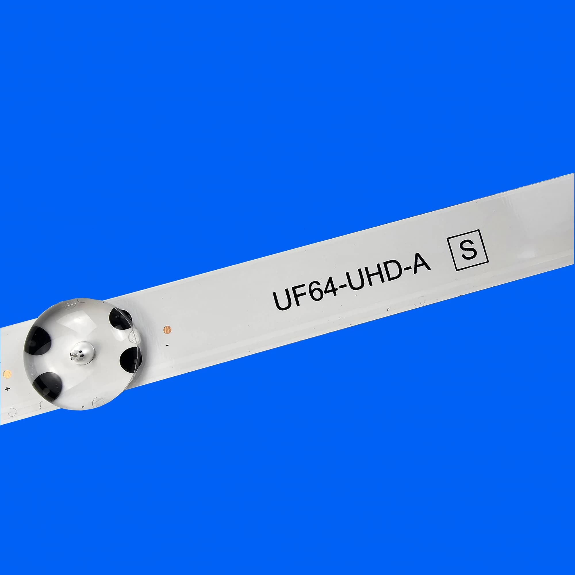 Nouveau Kit 3 pièces 8LED 850mm LED bande de rétro-éclairage pour 43UH6030 43UF640 UF64_UHD_A 43LH60