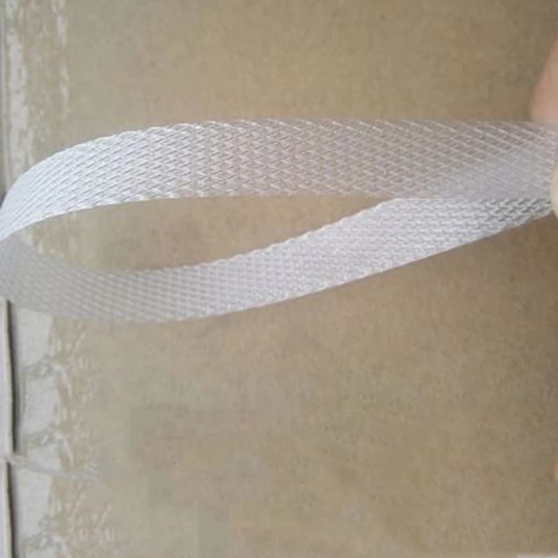 Machine PP ruban d'emballage thermofusible ceinture blanche cerclage corde tressée fixe transparente