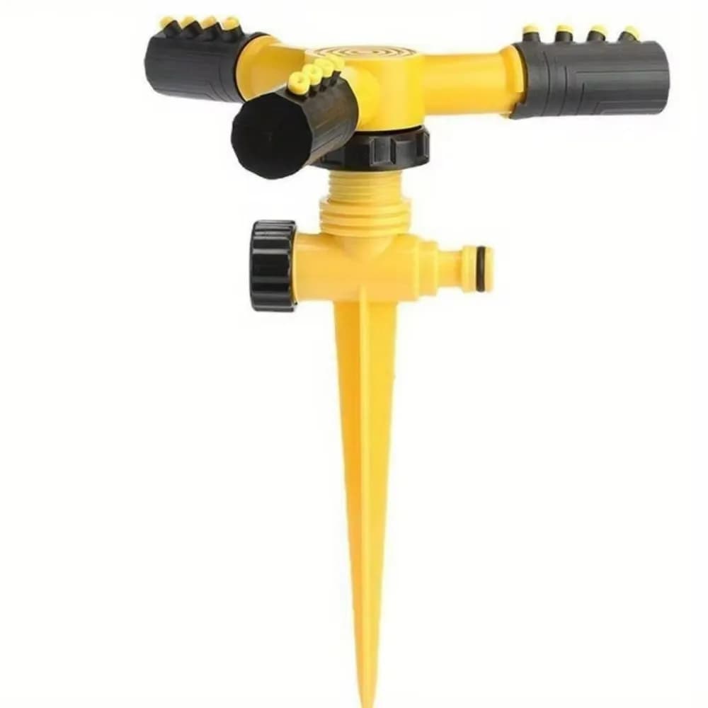 Arroseur automatique de jardin Arroseur d'arrosage de jardin 360 °   Eau rotative pour l'irrigation 