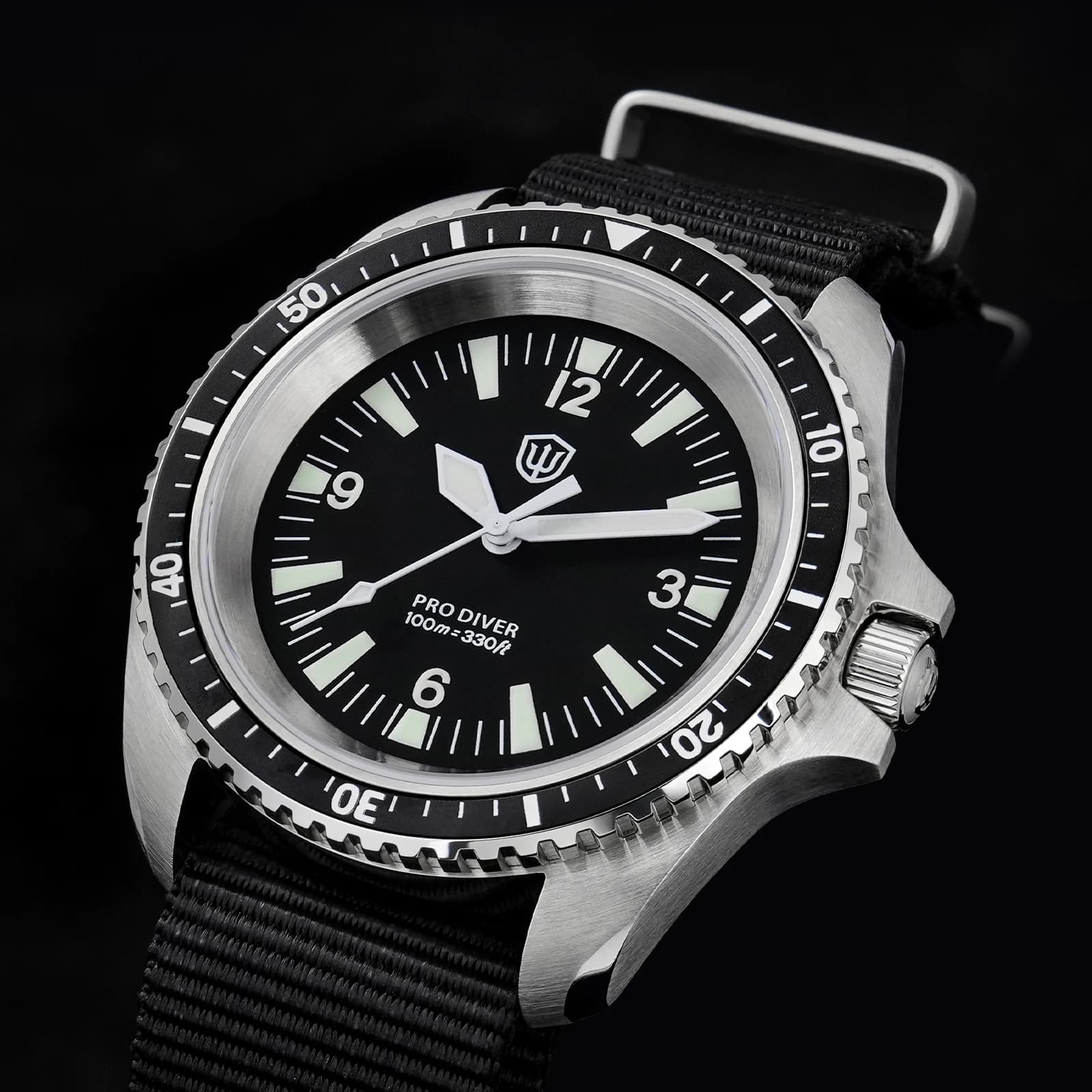 Watchdives WD1980 V3 montre de luxe VH31 balayage secondes mouvement à Quartz AR revêtement verre sa