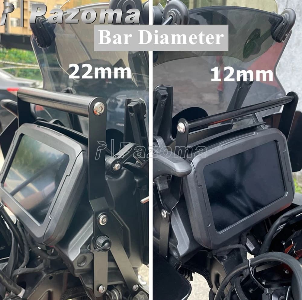 Plaque de Navigation GPS pour Harley PAN AMERICA 1250 S, Support de Téléphone Au-Dessus des Jauges, 