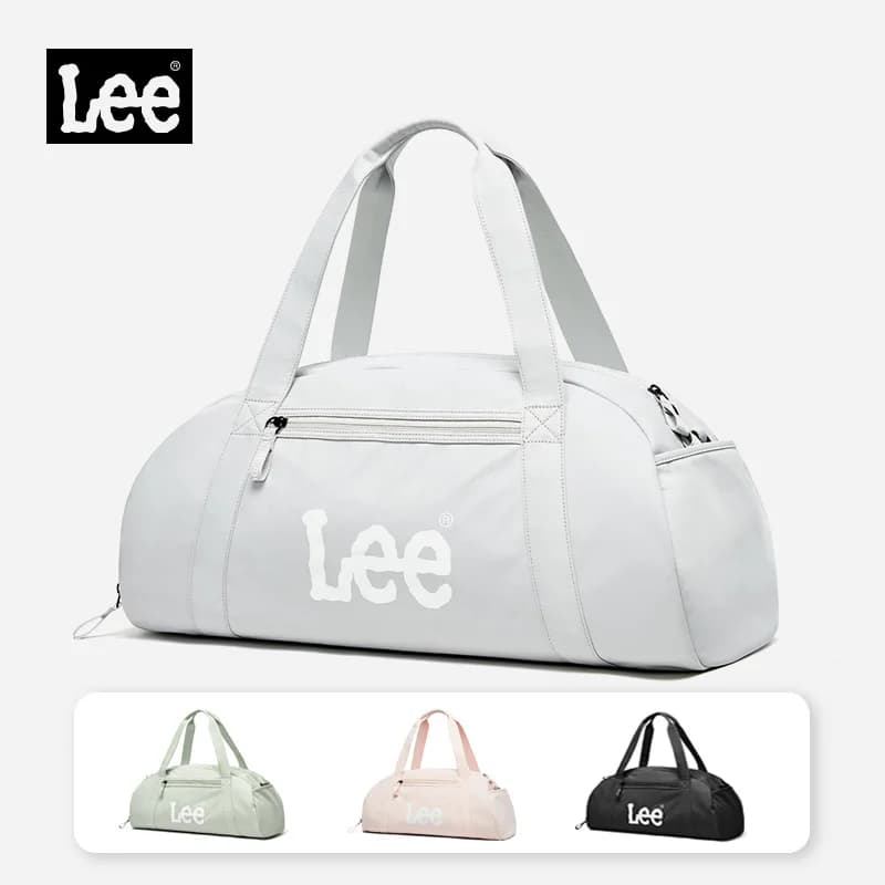LEE – sac de sport étanche pour femmes et hommes, sac de sport, Fitness, grande capacité, compartime