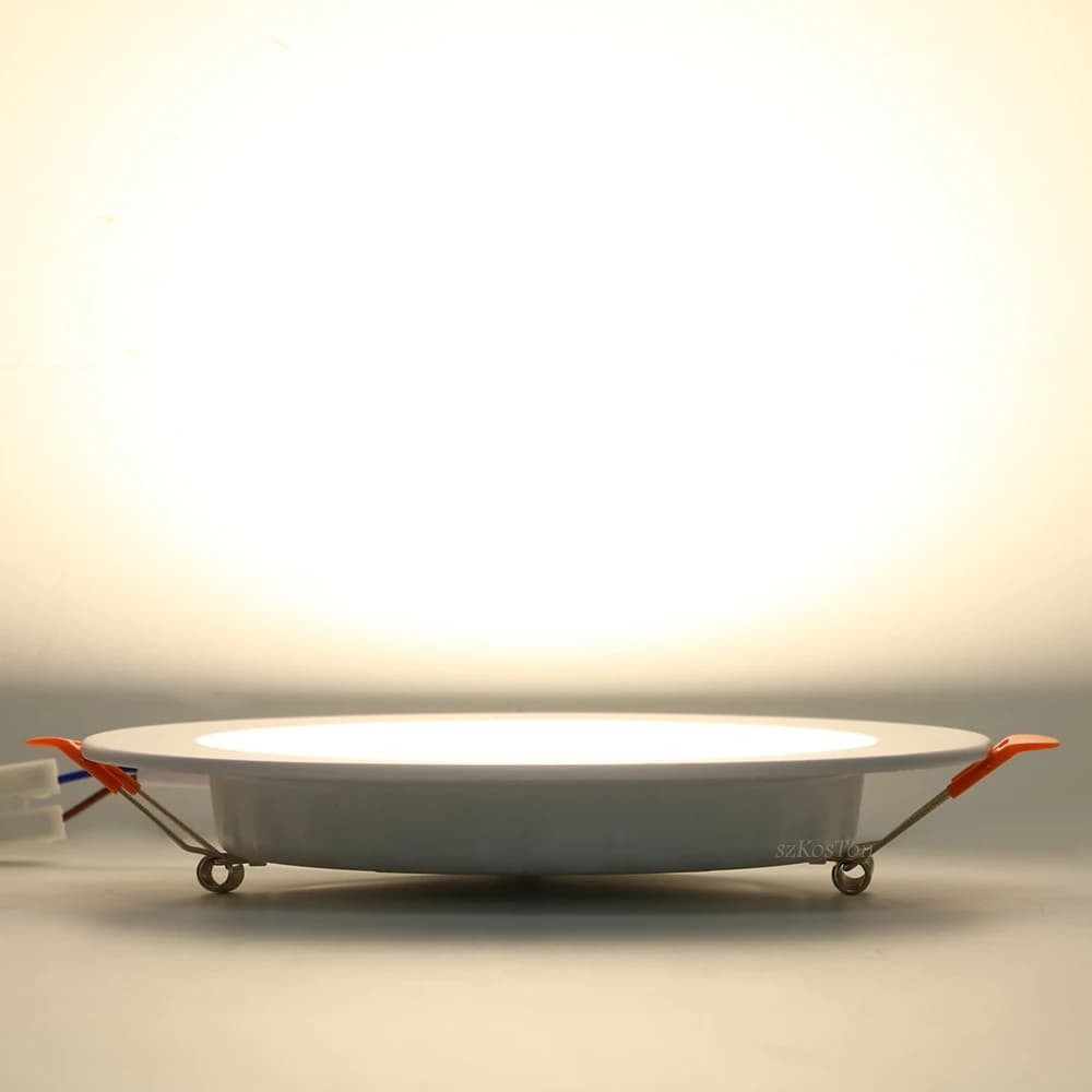 LED Downlight AC 220V encastré LED plafonnier décoration ronde 5W 7W 9W 12W 20W LED Spot vers le bas