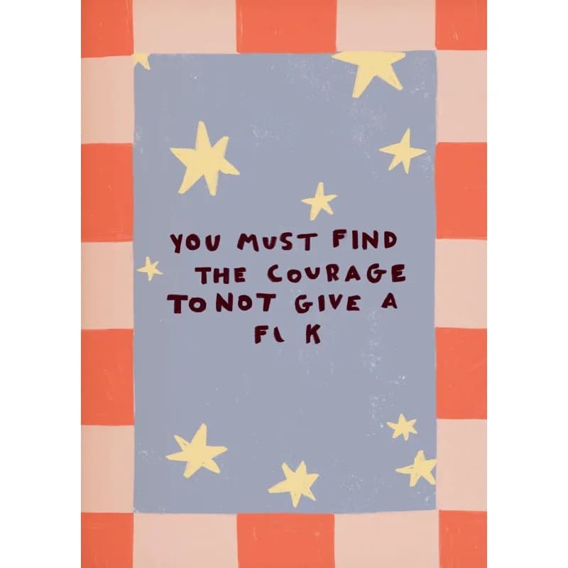 Slogan de maison humoristique coloré, citations mentales, Illustration, affiche nordique, peinture s