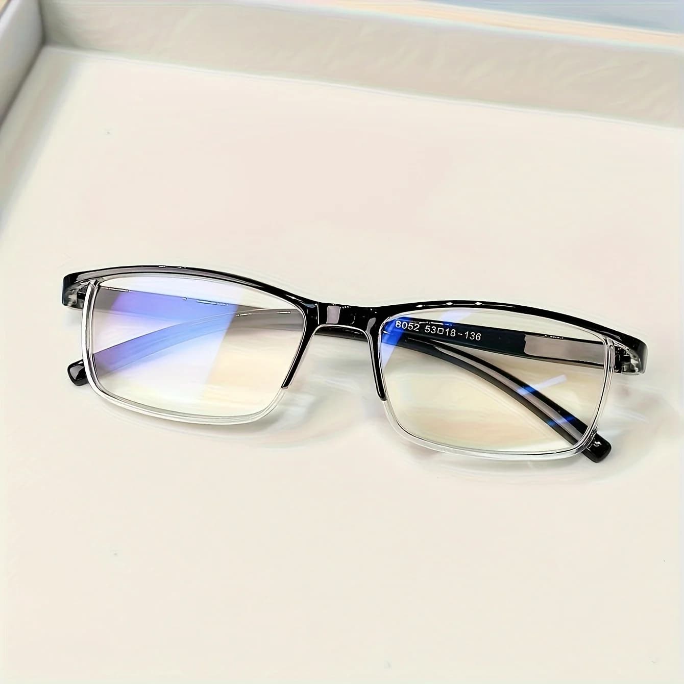 Lunettes de lecture à la mode, Design classique avec matériau PC, unisexe, expérience de lecture con