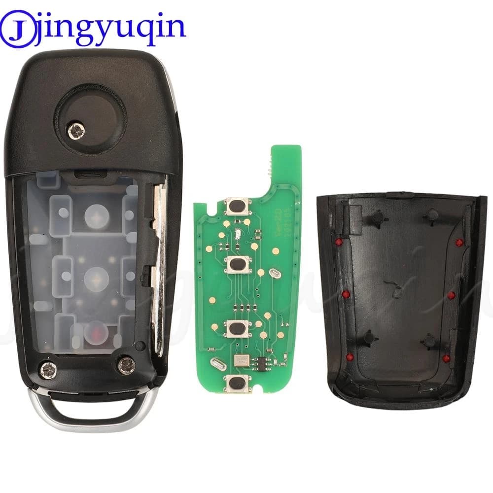 Jingyuqin – clé télécommande modifiée 315/433MHz 4D63, pour Ford Escape Focus c-max Transit F250 F35