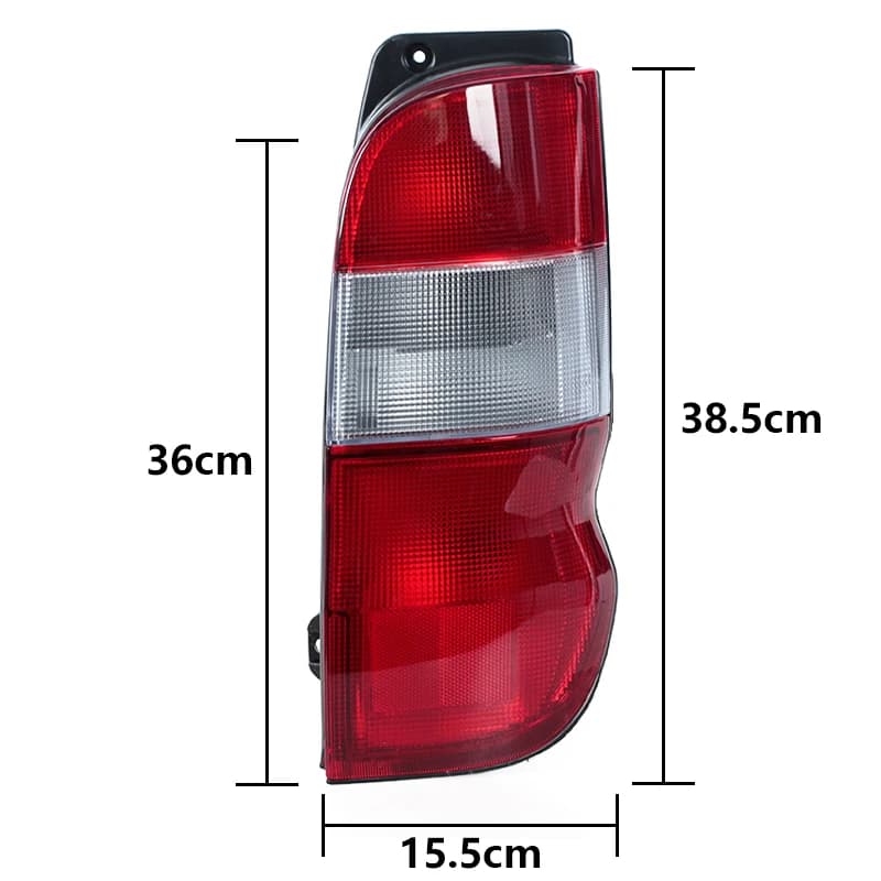 Barke d'avertissement de feu arrière pour Toyota Hiace IV 81551-26310 81561-26310, ensemble de feu a