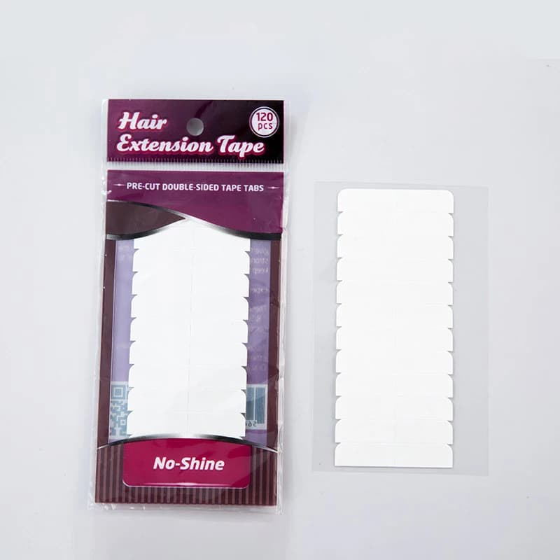 120 onglets/lots 10 feuilles 0.8 cm * 4 cm ruban adhésif blanc sans brillance ruban étanche pour ext