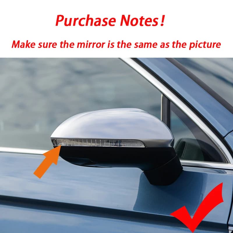 Clignotant dynamique LED pour VW Passat B8, variante Arteon, indicateur de miroir séquentiel 2015 20